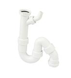 Viega Universeel Sifon 6/4x40mm Wit, Ophalen of Verzenden, Nieuw