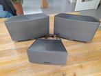 Sonos play 3 en play 5 geluidsysteem, Audio, Tv en Foto, Luidsprekers, Ophalen of Verzenden, 120 watt of meer, Front, Rear of Stereo speakers