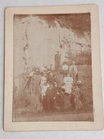 Familie van Schelven in de Ardennen, circa 1898, Ophalen of Verzenden