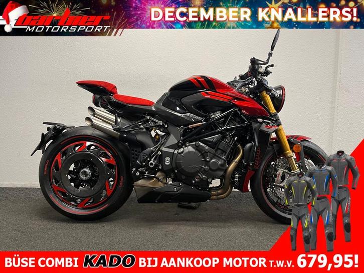 MV Agusta RUSH (bj 2025), Motoren, Motoren | MV Agusta, Bedrijf, Naked bike, meer dan 35 kW, 4 cilinders