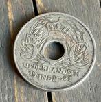 5 Cent 1921 nederlands Indie, Postzegels en Munten, Munten | Nederland, Ophalen of Verzenden, Koningin Wilhelmina, 5 cent, Losse munt