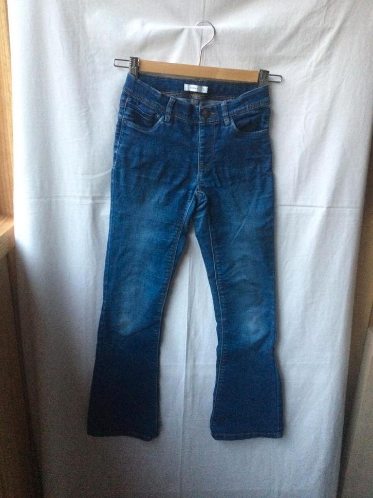 Flared van Name It maat 140, Kinderen en Baby's, Kinderkleding | Maat 140, Gebruikt, Meisje, Broek, Verzenden