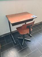 schooltafeltje, Kinderen en Baby's, Kinderkamer | Tafels en Stoelen, Ophalen, Gebruikt, Tafel(s) en Stoel(en)