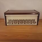 Retro vintage broodtrommel (groot model), Ophalen of Verzenden, Minder dan 50 cm, Minder dan 50 cm