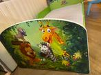 Jungle bed met opbergruimte, 85 tot 100 cm, Ophalen of Verzenden, Zo goed als nieuw, Matras