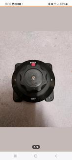 Accuschakelaar  accukeuzeschakelaar, Watersport en Boten, Ophalen of Verzenden, Gebruikt, Motor en Techniek