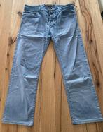 Jacob Cohen chino broek blauwgrijs petrol maat 36/32, Verzenden, Gedragen, Maat 52/54 (L), Overige kleuren