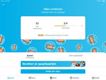 AH spaarzegels voor uitjes beschikbaar voor biedingen