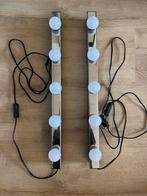 2 x IKEA Musik Lamp - Incl. Lampen, Ophalen of Verzenden, Zo goed als nieuw, Metaal, Minder dan 100 cm