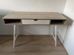Jysk ABBETVED bureau 48x120 licht eiken kleur/wit, Huis en Inrichting, Bureaus, Ophalen, Gebruikt, Bureau