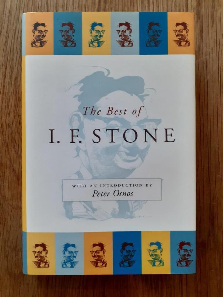 The Best of I.F. Stone, Boeken, Literatuur, Zo goed als nieuw, Verzenden