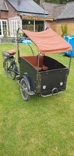 Bakfiets Vogue, Overige merken, Gebruikt, Huif, Ophalen of Verzenden