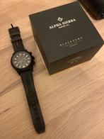Heren horloge Alpha Sierra Blackhawk, Ophalen of Verzenden, Zo goed als nieuw, Staal, Overige merken