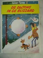 lucky luke --22--de daltons in de blizzard, Eén stripboek, Ophalen of Verzenden, Gelezen