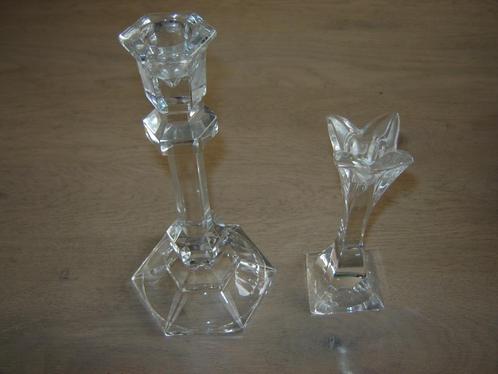 KANDELAAR !!!!!!!!, Antiek en Kunst, Antiek | Glas en Kristal, Ophalen of Verzenden