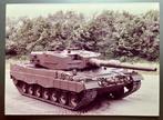Fabrieksfoto 13x18cm - Leopard 2 (~1985)., Verzamelen, Militaria | Algemeen, Ophalen of Verzenden, Landmacht, Nederland
