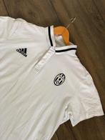 Polo Adidas Juventus, Kleding | Heren, Sportkleding, Maat 52/54 (L), Gedragen, Ophalen of Verzenden, Wit