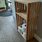 Leuk - RIB - latten kastje voor toilet, gang of woonkamer!!, Ophalen, Nieuw