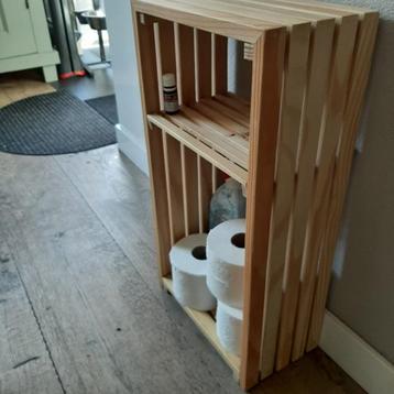 Leuk - RIB - latten kastje voor toilet, gang of woonkamer!! beschikbaar voor biedingen