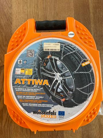 Weissenfels Attiva M43 Sneeuwkettingen - Nieuwstaat! beschikbaar voor biedingen