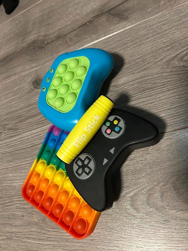 Fidget Toys Set, Kinderen en Baby's, Speelgoed | Overig, Gebruikt, Jongen of Meisje, Ophalen of Verzenden