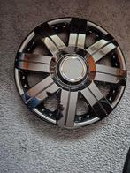 1 reserve wieldop wieldop zwart,14 inch met 3 ringen, Auto diversen, Wieldoppen, Ophalen, Gebruikt