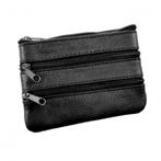 Sleuteletui Portemonnee Dames Zwart Leren Autosleutel Etui, Overige merken, Birgitta-Gracht 33, 6465 EL Kerkrade, Nederland, Verzenden