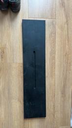 Badplank eikenhout - zwart - 85 cm, Huis en Inrichting, Badkamer | Badtextiel en Accessoires, Ophalen of Verzenden, Zo goed als nieuw