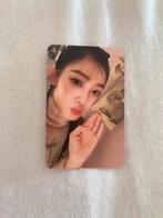Irene Red velvet like a flower album KPOP photocard, Ophalen of Verzenden, Zo goed als nieuw, Foto of Kaart