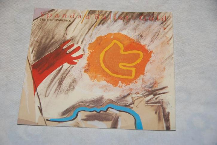 Spandau Ballet – Gold 7” Single Vinyl, Cd's en Dvd's, Vinyl Singles, Gebruikt, Single, Pop, 7 inch, Ophalen of Verzenden