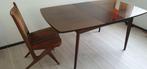 Jaren 50 60  eethoek vintage, Ophalen, Gebruikt