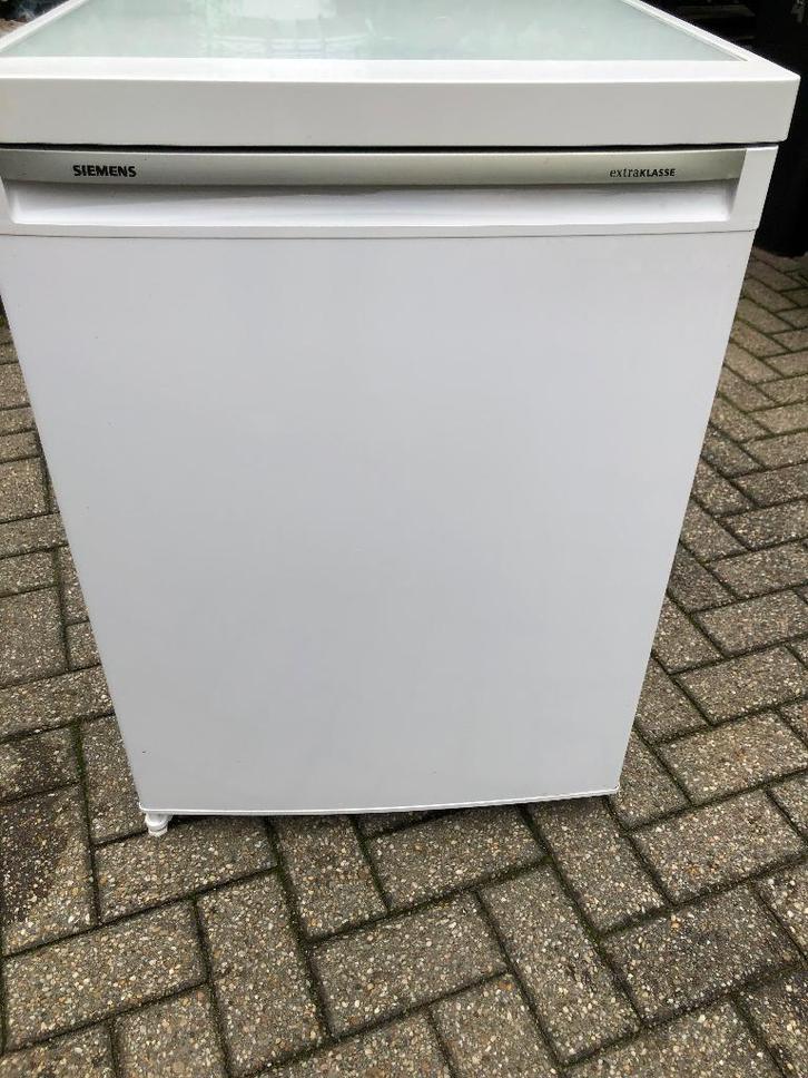 Koelkast tafelmodel Siemens Extraklasse A+, Witgoed en Apparatuur, Koelkasten en IJskasten, Gebruikt, Zonder vriesvak, 100 tot 150 liter