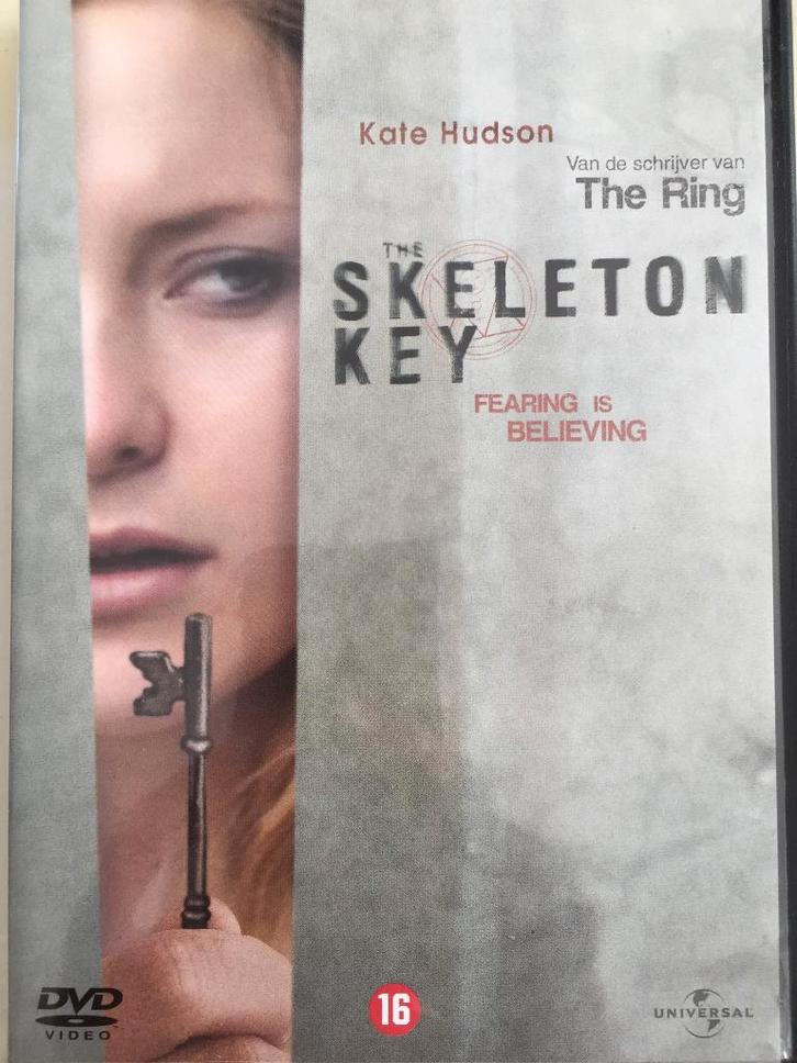 Skeleton Key, Cd's en Dvd's, Dvd's | Horror, Zo goed als nieuw, Overige genres, Vanaf 16 jaar, Ophalen of Verzenden
