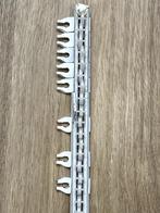 gordijnrail, Ophalen, Gebruikt, Wit, 200 cm of meer