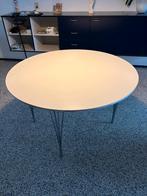 Witte Fritz Hansen eettafel - 120cm, Ophalen, Gebruikt