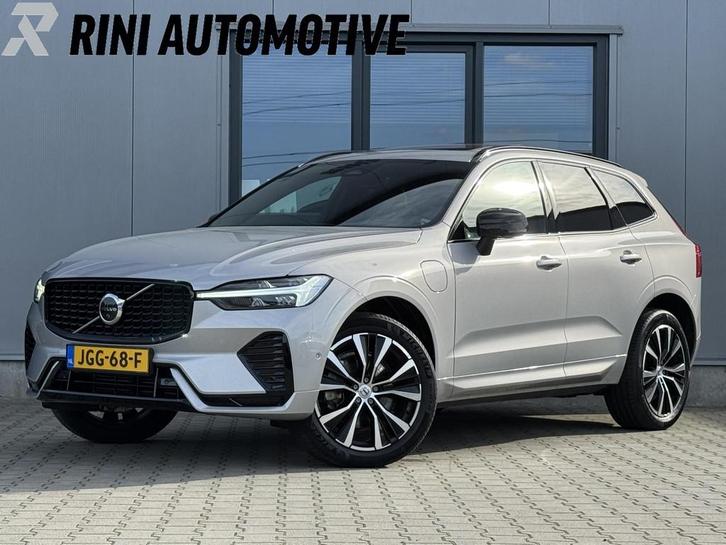 Volvo XC60 2.0 T6 Plug-in hybrid AWD Plus Dark 349 pk | R de, Auto's, Volvo, Bedrijf, Te koop, XC60, 4x4, ABS, Achteruitrijcamera