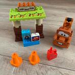 Duplo cars - tankstation en takel, Ophalen of Verzenden, Zo goed als nieuw, Duplo