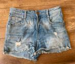 Zara Trafaluc Denim shorts high waist, Blauw, Zara, Ophalen of Verzenden, W27 (confectie 34) of kleiner