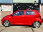 Kia Picanto 1.0 CVVT ISG Comfort Pack|1e Eig|2013|106dkm|AC, Auto's, Kia, Euro 5, Stof, Gebruikt, Zwart