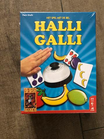Halli Galli - Nieuw gezelschapsspel voor de feestdagen! beschikbaar voor biedingen