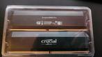 Crucial DDR5 Pro 2x32GB(64gb) 6400MHz Geheugen, Computers en Software, RAM geheugen, Nieuw, Ophalen of Verzenden, Desktop, DDR5