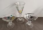 Sanissimo glas, Verzamelen, Merken en Reclamevoorwerpen, Ophalen of Verzenden, Zo goed als nieuw, Gebruiksvoorwerp