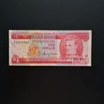 1 dollar Barbados #018, Postzegels en Munten, Bankbiljetten | Amerika, Verzenden, Noord-Amerika, Los biljet
