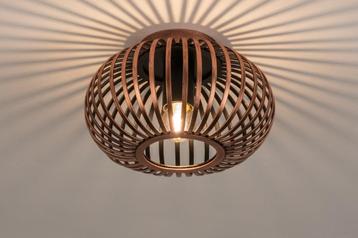 plafondlamp 24cm roodkoper bed bank keuken slaapkamer lamp beschikbaar voor biedingen