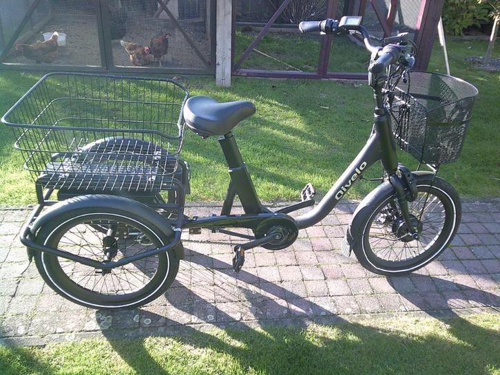 elektrische driewieler, Fietsen en Brommers, Fietsen | Driewielfietsen, Nieuw, Ophalen of Verzenden
