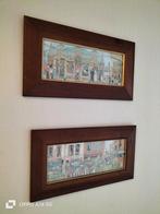 Twee Barry Smith Schilderijen - Engelse Cottage Style, Ophalen of Verzenden