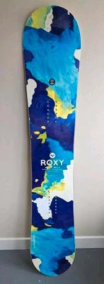 Roxy Ally BTX Snowboard | Banana Traction Technology | 147cm, Sport en Fitness, Snowboarden, Ophalen of Verzenden, Gebruikt, Board