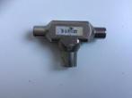 TV splitter / antenne splitter / coax splitter, Ophalen of Verzenden, Gebruikt