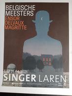 Belgische Meesters Singer Laren Affiche Advertentie Pagina, Ophalen of Verzenden