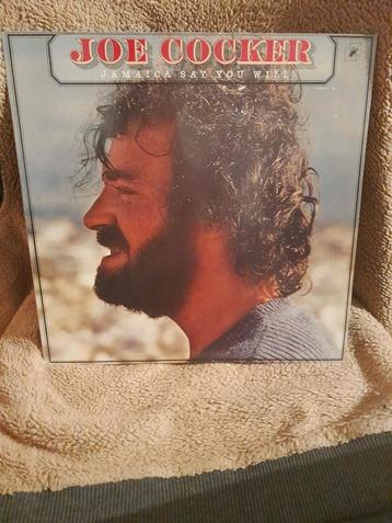 Joe Cocker - Jamaica Say You Will LP beschikbaar voor biedingen